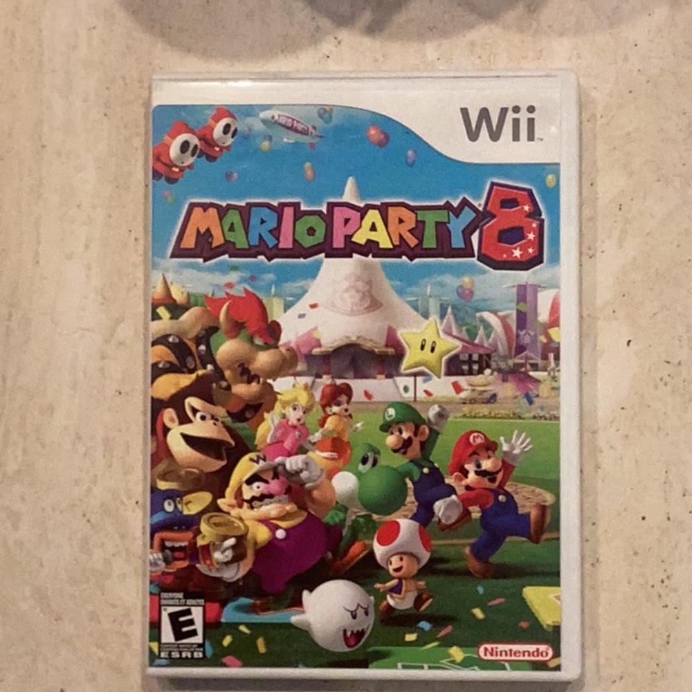 Mario Party 8 Nintendo Wii Game Complete - Picture 3 of 8